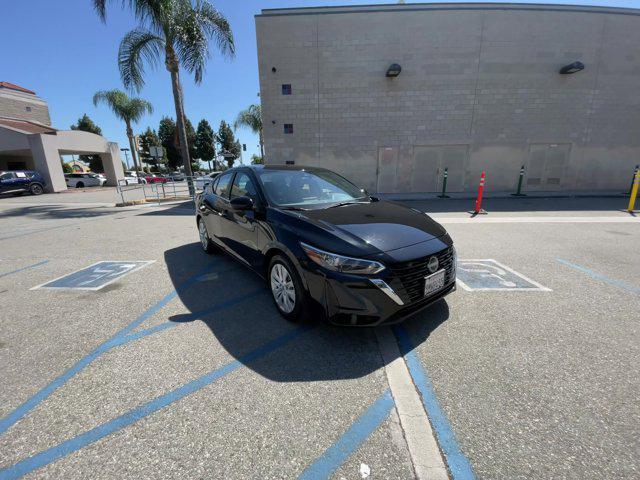 used 2024 Nissan Sentra car, priced at $18,633