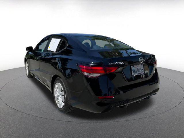 used 2024 Nissan Sentra car, priced at $17,237