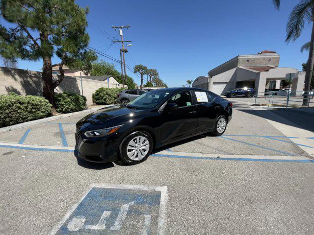 used 2024 Nissan Sentra car, priced at $18,633