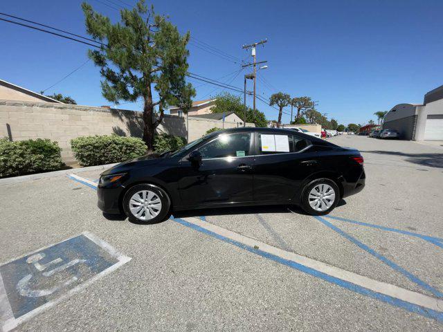 used 2024 Nissan Sentra car, priced at $18,633