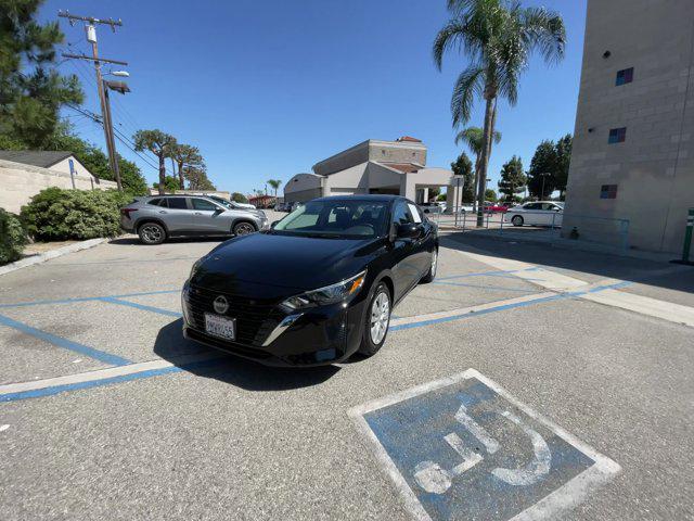 used 2024 Nissan Sentra car, priced at $18,633