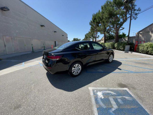 used 2024 Nissan Sentra car, priced at $18,633