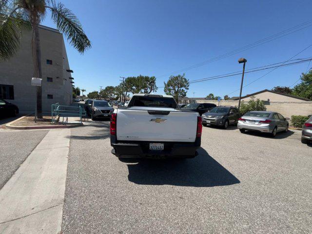 used 2024 Chevrolet Silverado EV car, priced at $55,995