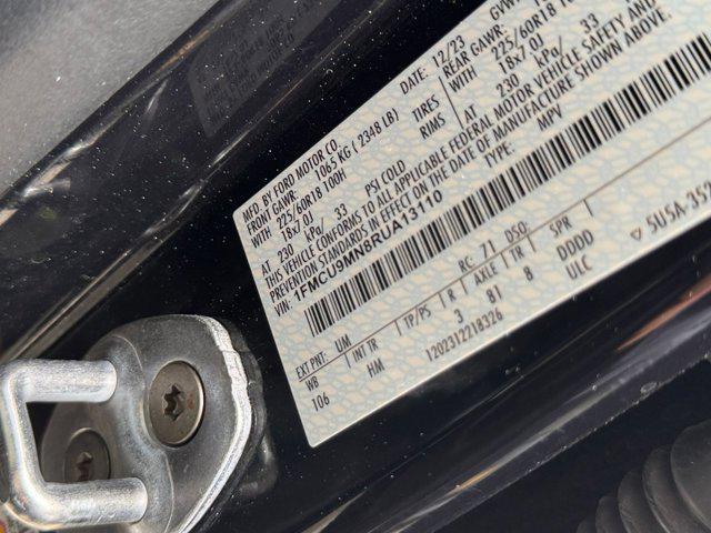 used 2024 Ford Escape car, priced at $23,555