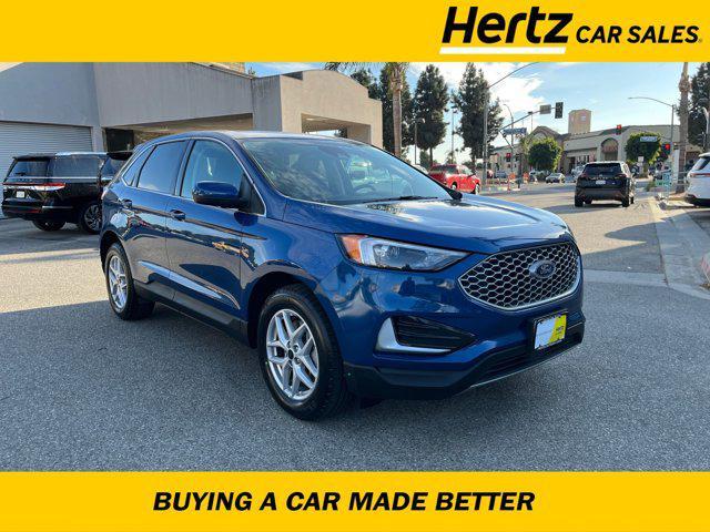 used 2024 Ford Edge car, priced at $27,093