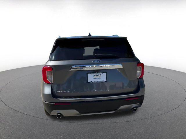used 2024 Ford Explorer car, priced at $29,912