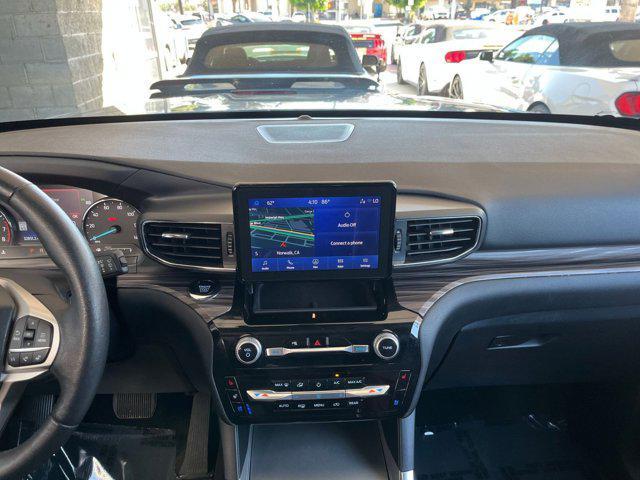used 2024 Ford Explorer car, priced at $29,912