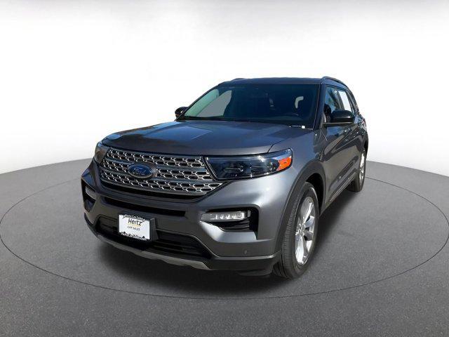 used 2024 Ford Explorer car, priced at $29,912