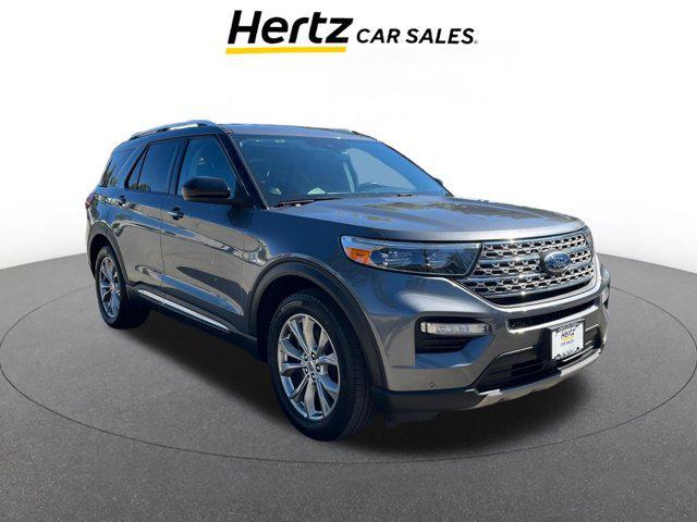 used 2024 Ford Explorer car, priced at $29,912