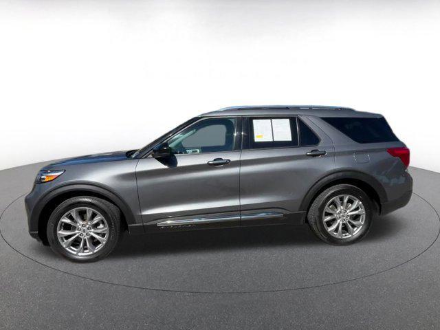used 2024 Ford Explorer car, priced at $29,912