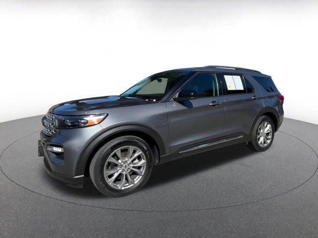 used 2024 Ford Explorer car, priced at $29,912