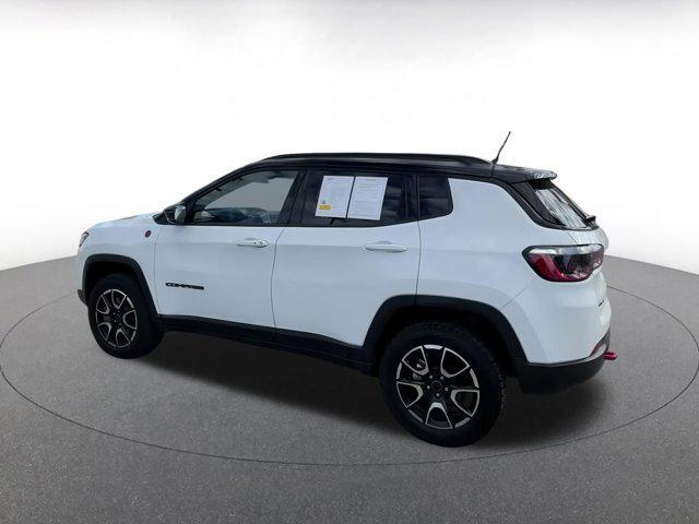 used 2025 Jeep Compass car, priced at $24,680