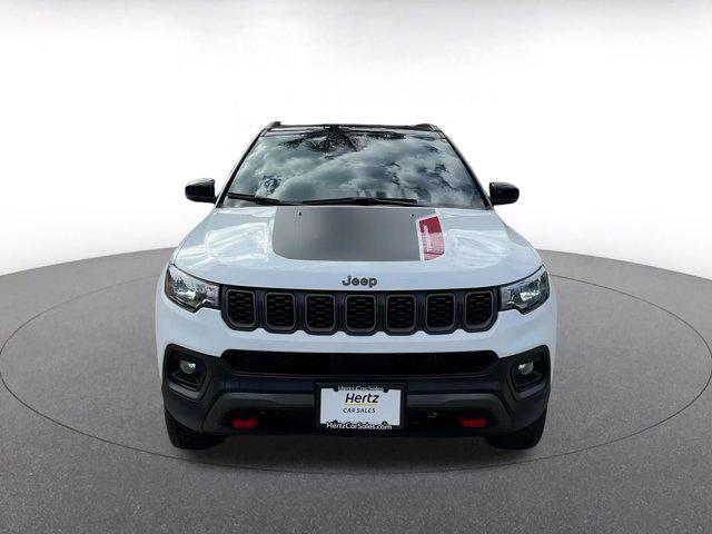 used 2025 Jeep Compass car, priced at $24,680