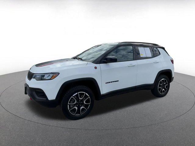 used 2025 Jeep Compass car, priced at $24,680
