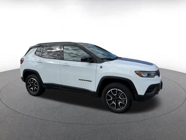 used 2025 Jeep Compass car, priced at $24,680