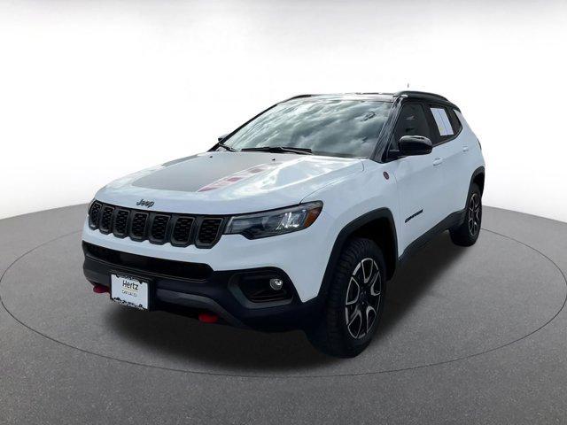 used 2025 Jeep Compass car, priced at $24,680