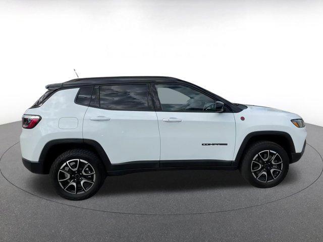 used 2025 Jeep Compass car, priced at $24,680