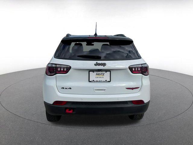 used 2025 Jeep Compass car, priced at $24,680
