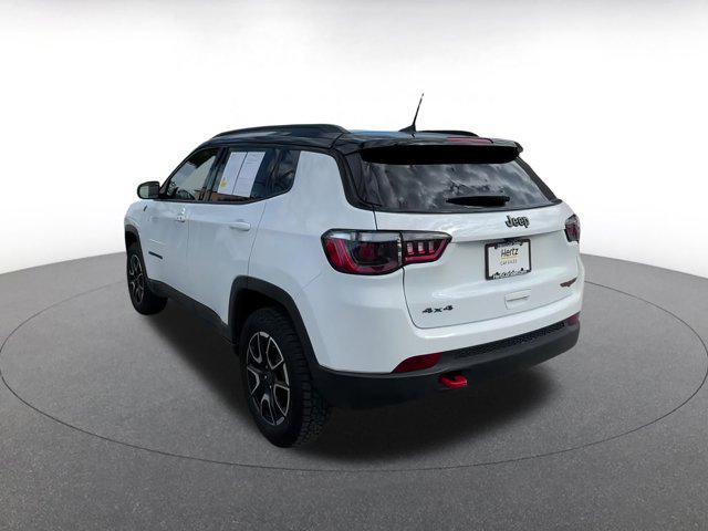 used 2025 Jeep Compass car, priced at $24,680
