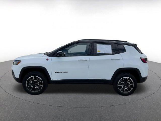 used 2025 Jeep Compass car, priced at $24,680
