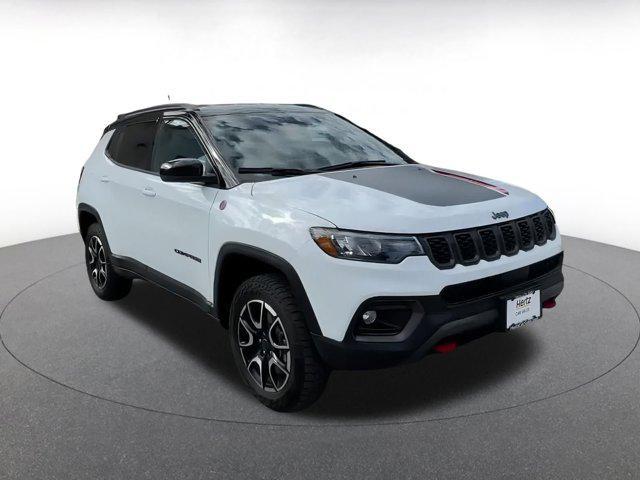 used 2025 Jeep Compass car, priced at $24,680