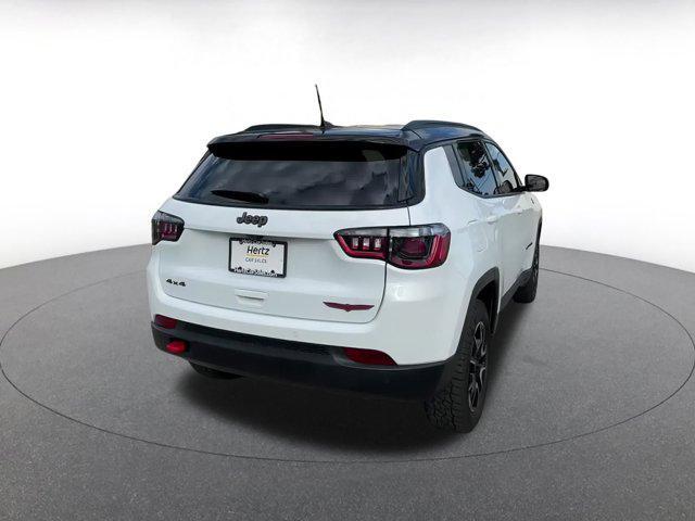 used 2025 Jeep Compass car, priced at $24,680