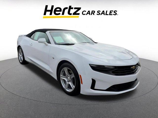 used 2023 Chevrolet Camaro car, priced at $21,452