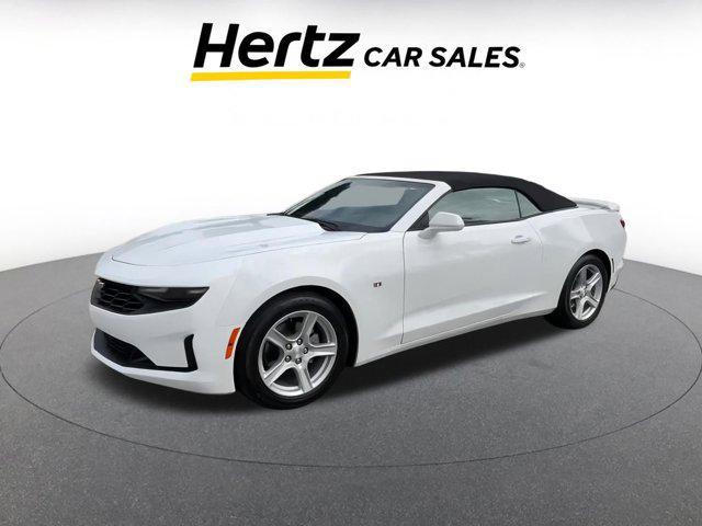 used 2023 Chevrolet Camaro car, priced at $21,452