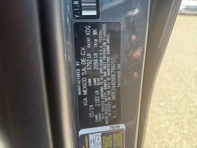 used 2024 Kia Forte car, priced at $19,893