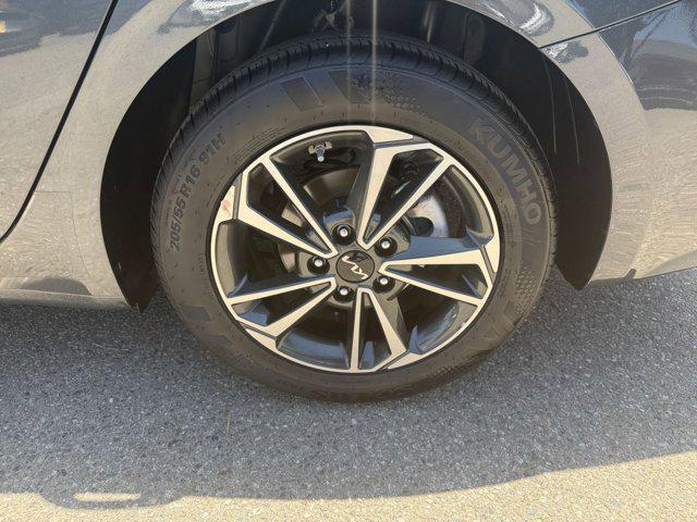 used 2024 Kia Forte car, priced at $19,893