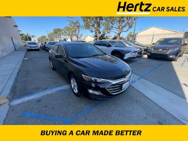 used 2023 Chevrolet Malibu car, priced at $16,862