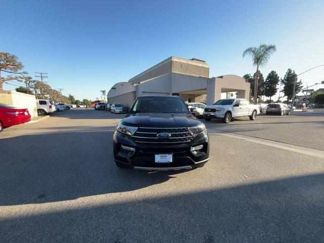 used 2023 Ford Explorer car, priced at $28,116