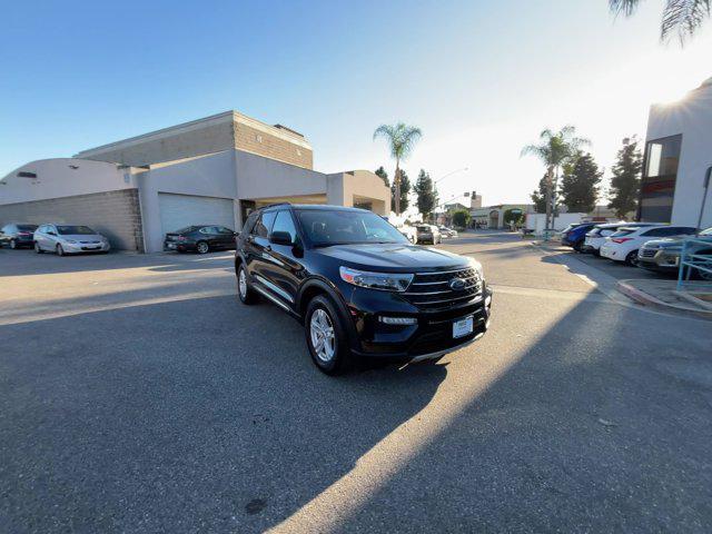 used 2023 Ford Explorer car, priced at $28,116