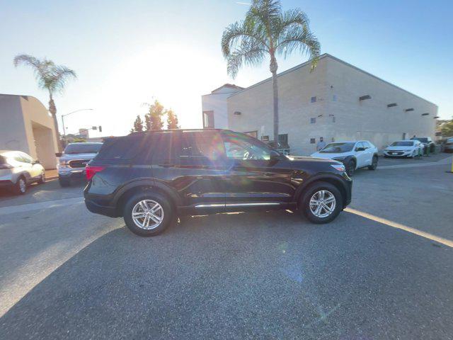 used 2023 Ford Explorer car, priced at $28,116