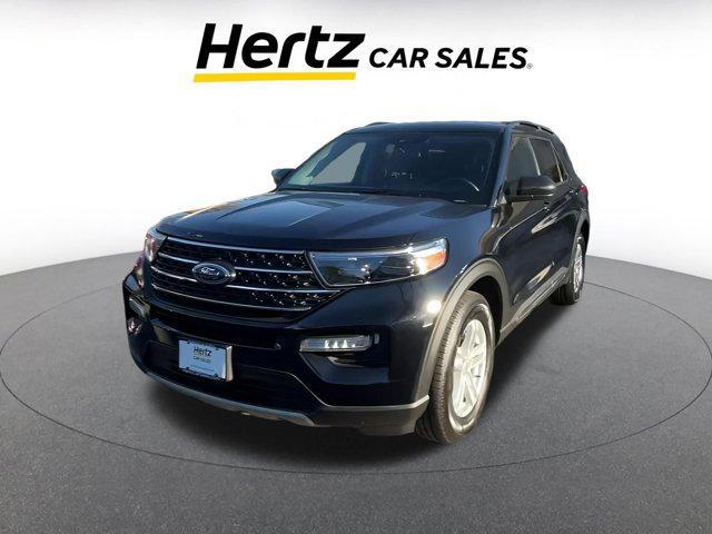 used 2023 Ford Explorer car, priced at $28,079