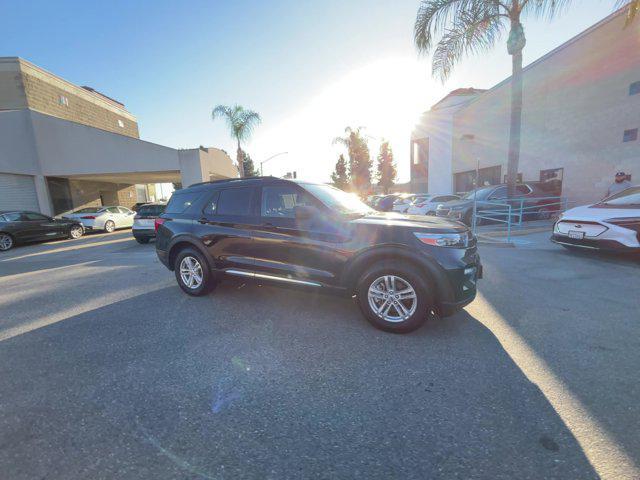 used 2023 Ford Explorer car, priced at $28,116