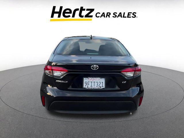 used 2023 Toyota Corolla car, priced at $19,313