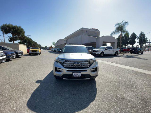 used 2024 Ford Explorer car, priced at $36,962