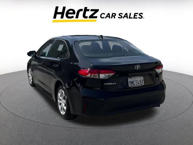 used 2024 Toyota Corolla car, priced at $20,833