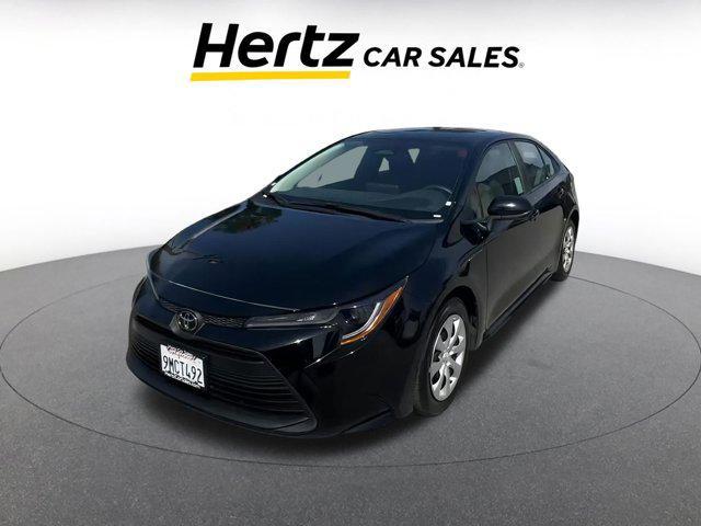 used 2024 Toyota Corolla car, priced at $20,833