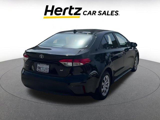 used 2024 Toyota Corolla car, priced at $20,833