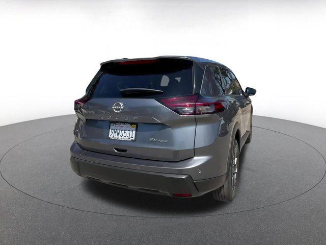 used 2024 Nissan Rogue car, priced at $26,464