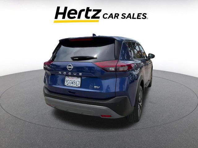 used 2023 Nissan Rogue car, priced at $19,241