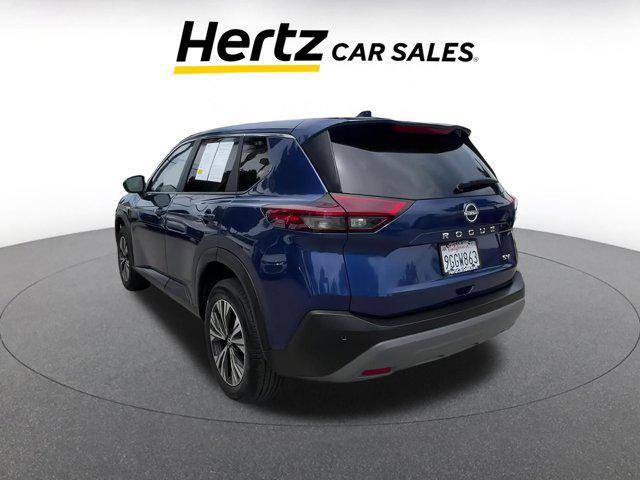 used 2023 Nissan Rogue car, priced at $19,241