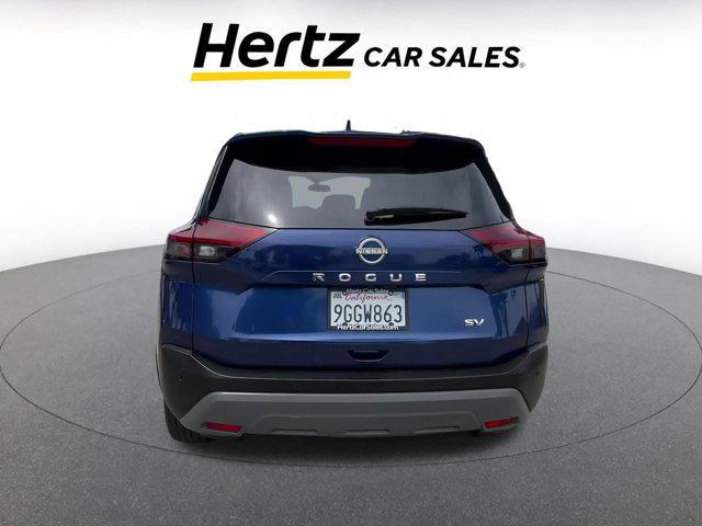 used 2023 Nissan Rogue car, priced at $19,241
