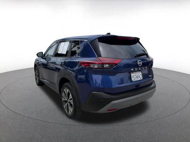 used 2023 Nissan Rogue car, priced at $18,892