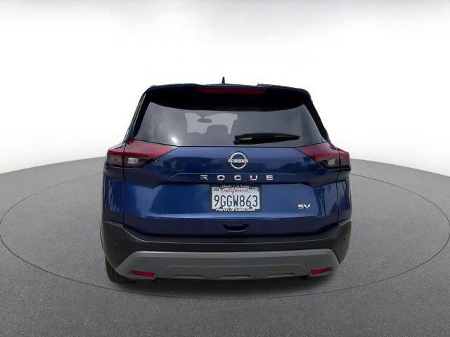 used 2023 Nissan Rogue car, priced at $18,892