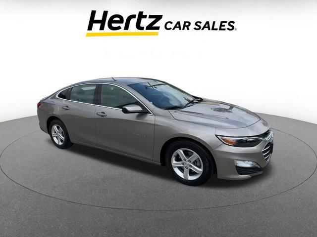 used 2024 Chevrolet Malibu car, priced at $20,252
