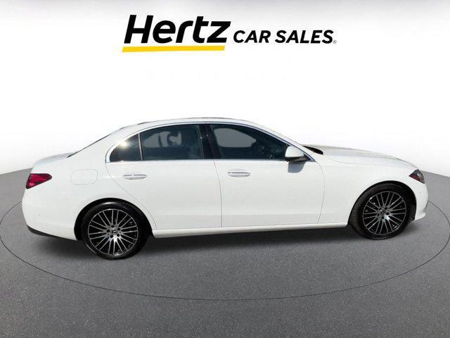 used 2024 Mercedes-Benz C-Class car, priced at $38,602