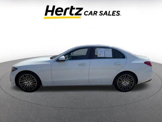 used 2024 Mercedes-Benz C-Class car, priced at $38,602